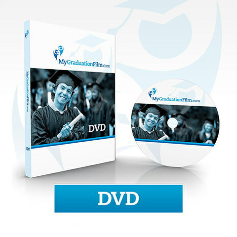 Just An Example University Graduation DVD